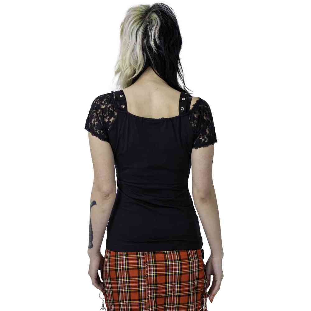 Vixxsin - MORAL Top - Black